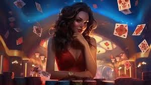 OOBet Poker ကတ်ဂိမ်း — Texas Hold'em Poker ဂိမ်းမြင်ကွင်း
