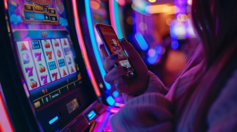 OOBet Mobile APP — Android နှင့် iOS ဖုန်းတွင် ကစားနေသောမြင်ကွင်း